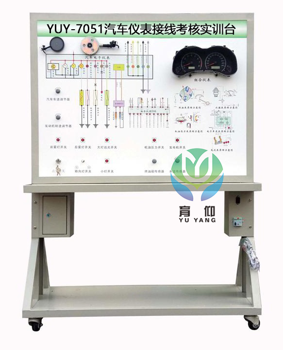 <b>YUY-7051汽車儀表接線考核實(shí)訓(xùn)臺(tái)</b>