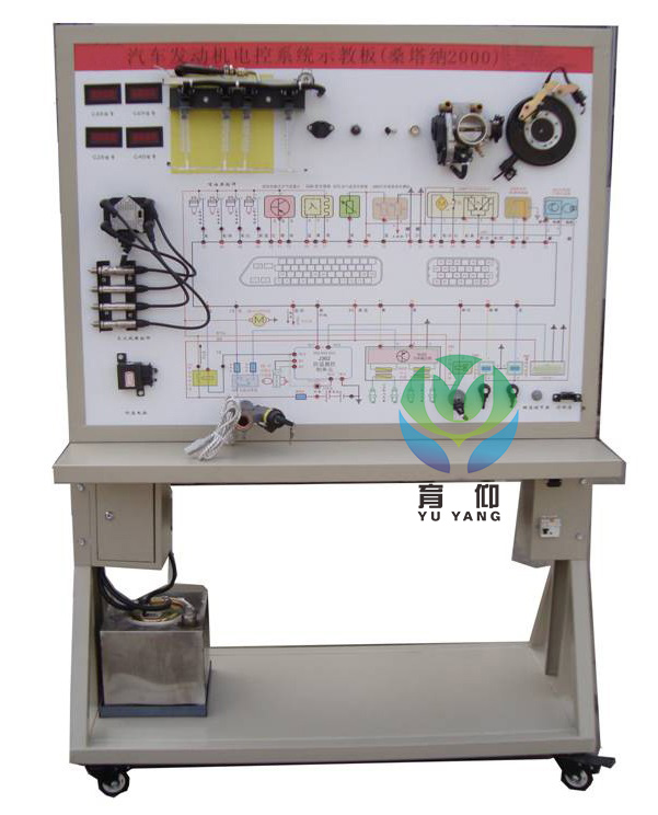 <b>YUY-7057汽車電控點(diǎn)火系統(tǒng)實(shí)訓(xùn)臺(tái)(單車型)</b>