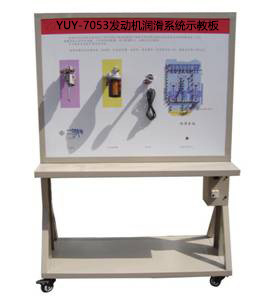 <b>YUY-7058發(fā)動(dòng)機(jī)潤(rùn)滑系統(tǒng)示教板</b>