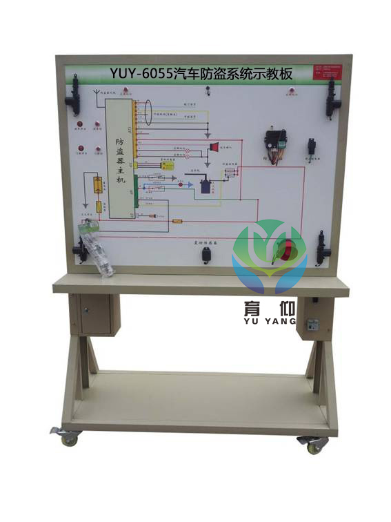 <b>YUY-6055汽車防盜系統(tǒng)示教板</b>
