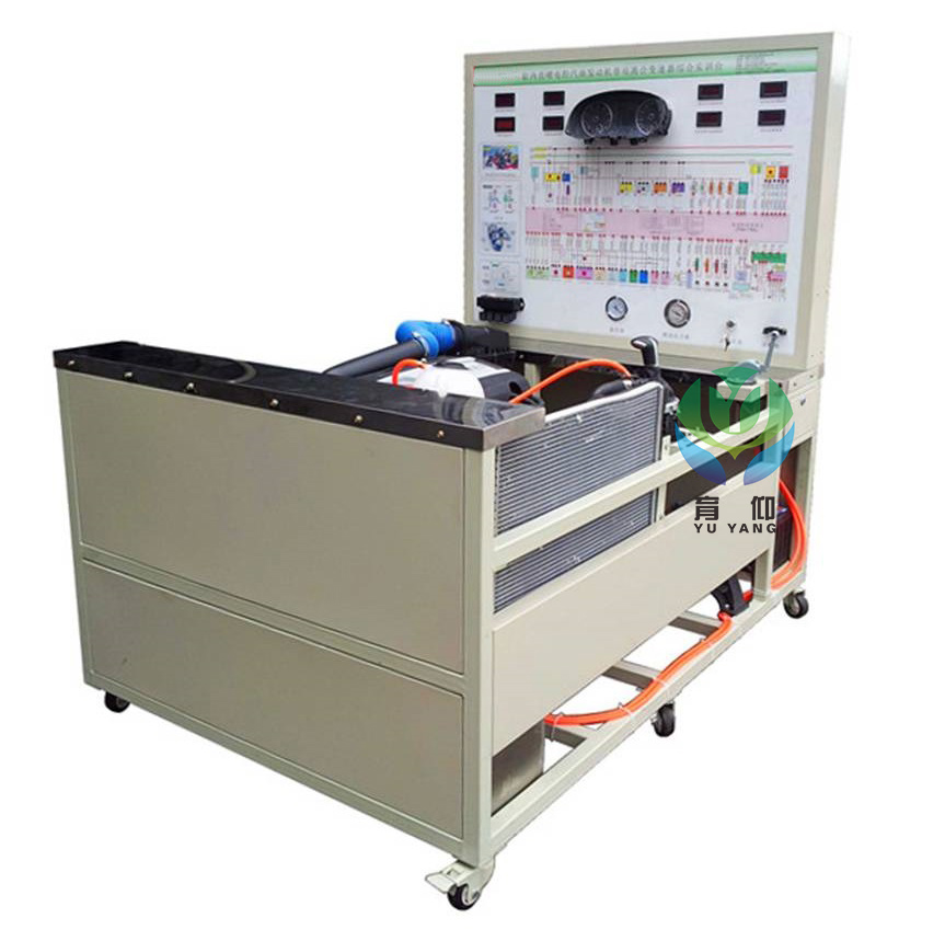 <b>YUY-9117電控汽油發(fā)動(dòng)機(jī)帶自動(dòng)變速器綜合實(shí)訓(xùn)臺(tái)</b>
