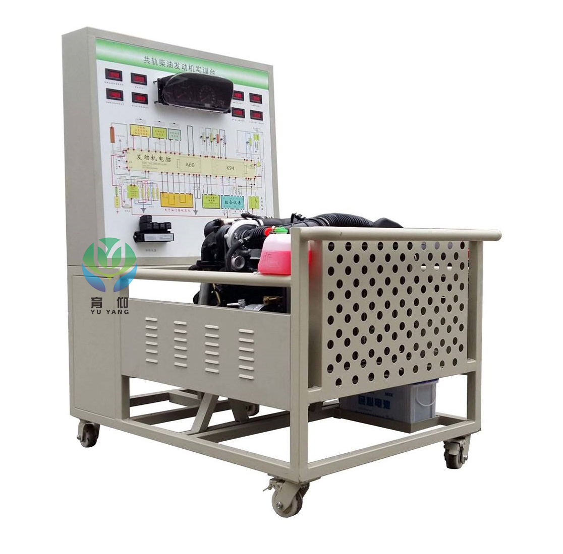 <b>YUY-6084寶來(lái)TDI電控柴油發(fā)動(dòng)機(jī)實(shí)訓(xùn)臺(tái)</b>