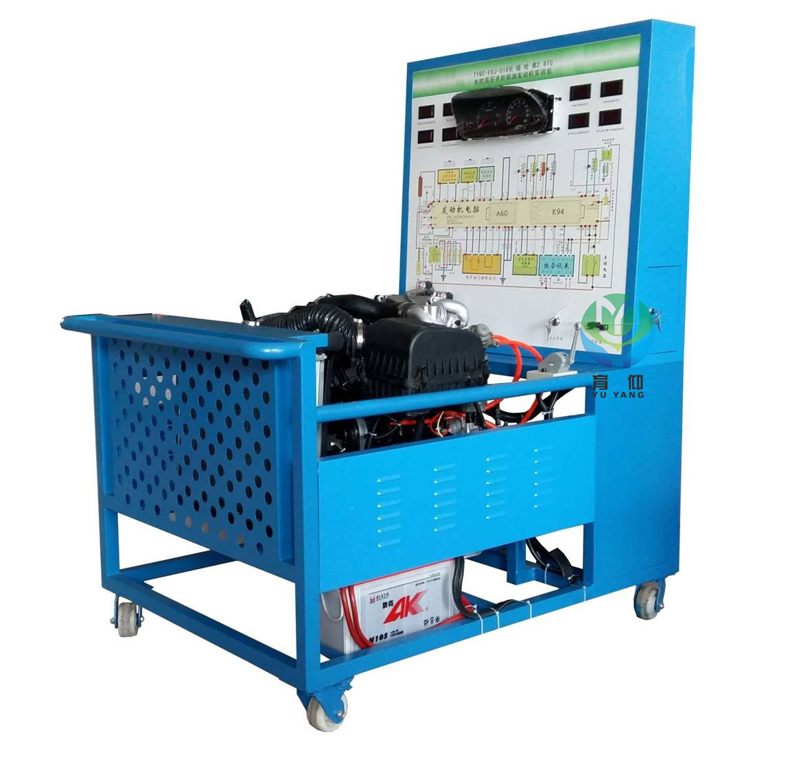 <b>YUY-6078錫柴電控高壓共軌柴油發(fā)動(dòng)機(jī)實(shí)訓(xùn)臺(tái)</b>