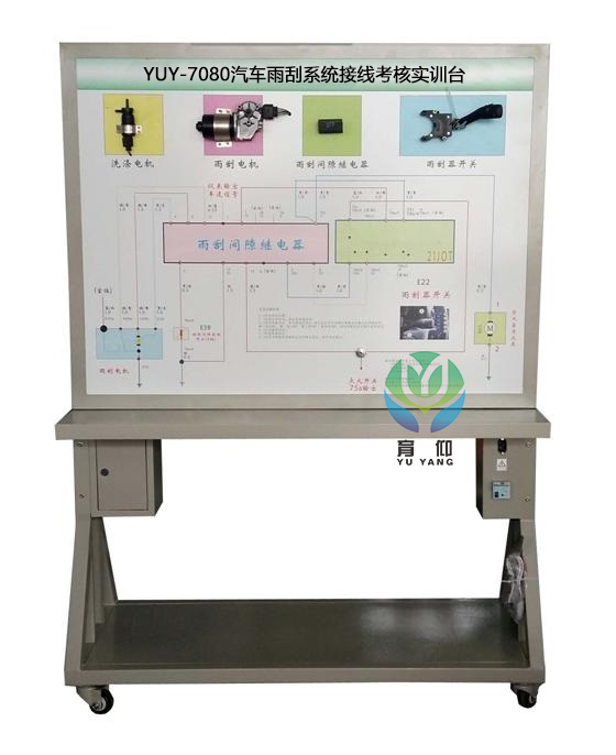 <b>YUY-7080汽車雨刮系統(tǒng)接線考核實(shí)訓(xùn)臺(tái)</b>