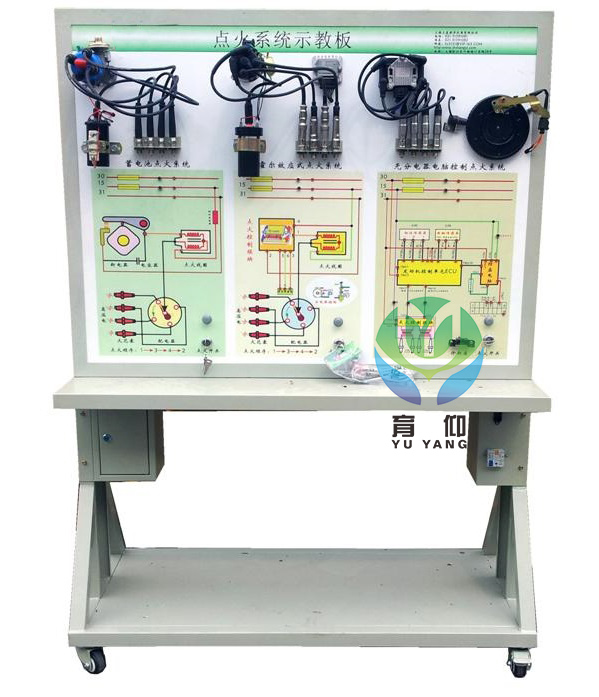 <b>YUY-7079汽車點(diǎn)火系統(tǒng)接線考核實(shí)訓(xùn)臺(tái)</b>
