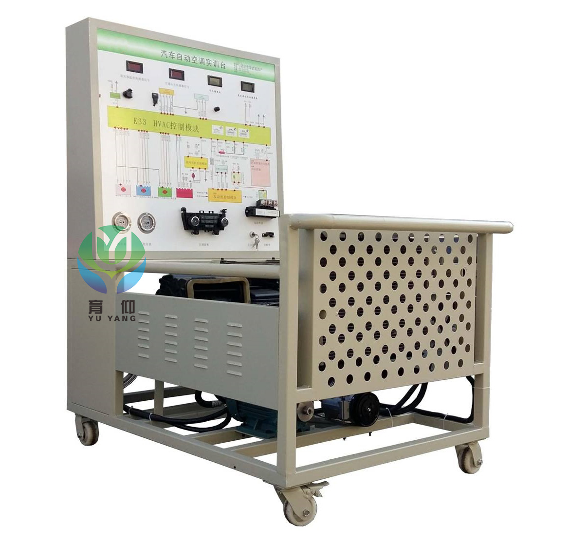<b>YUY-8051新帕薩特B7汽車自動空調實訓臺</b>