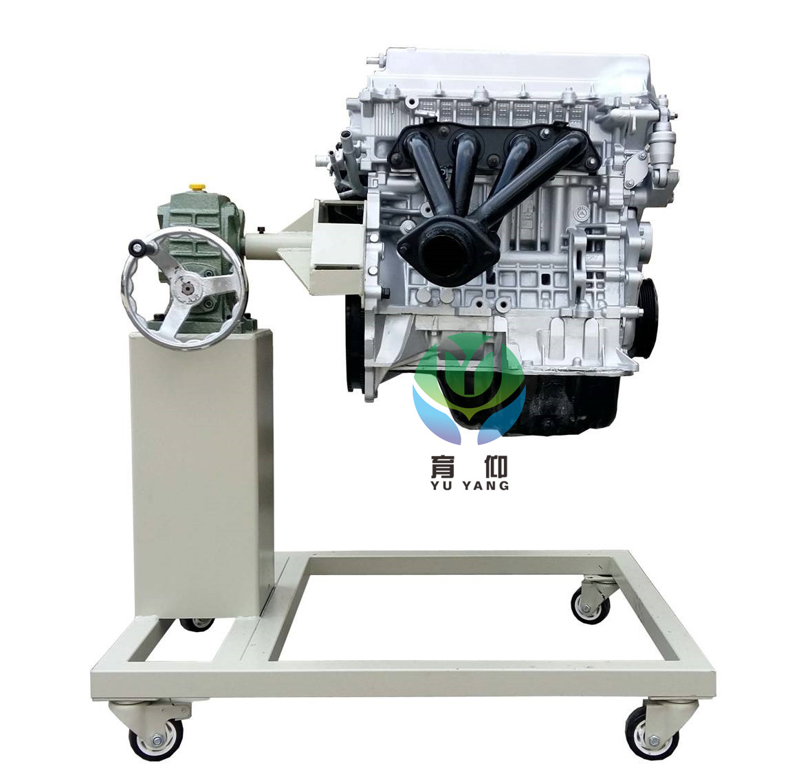 <b>YUY-FZ24吉利帝豪拆裝用電控汽油發動機附翻轉架</b>