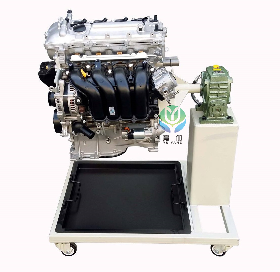 <b>YUY-FZ21豐田卡羅拉1ZR拆裝電控汽油發動機附翻轉架</b>