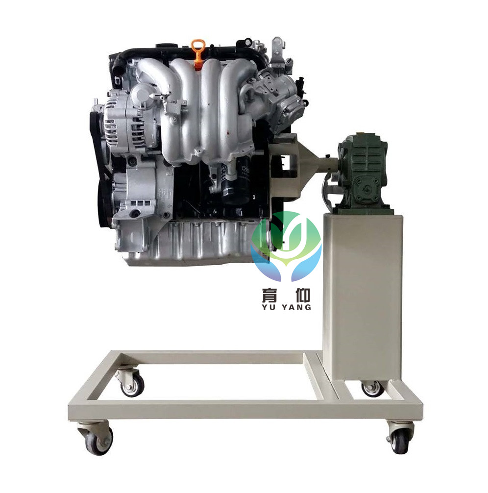 <b>YUY-FZ04帕薩特B5拆裝用電控汽油發動機附翻轉架</b>