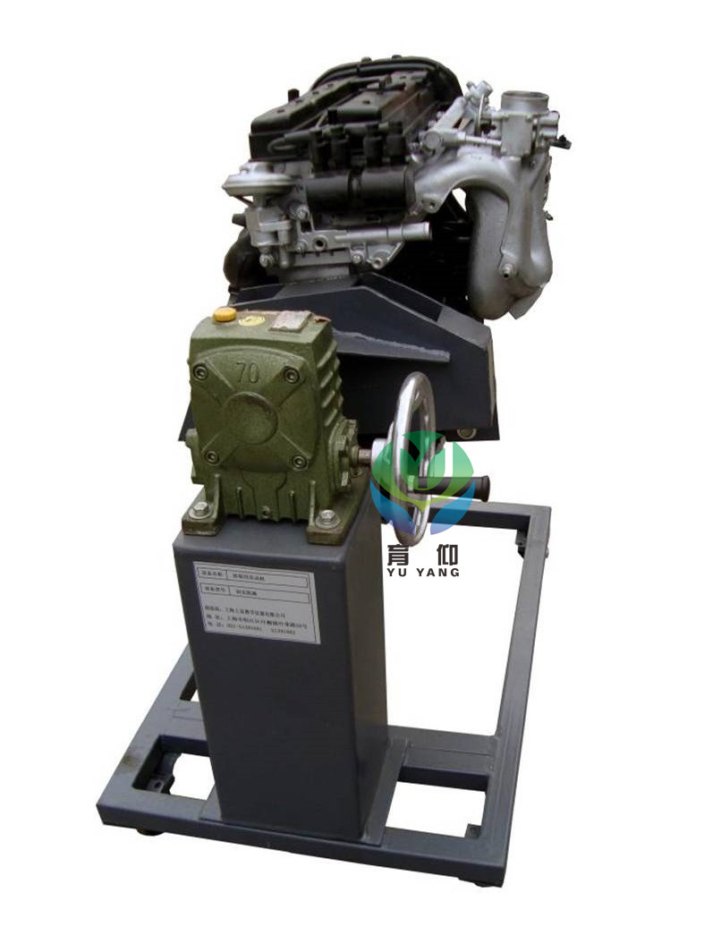 <b>YUY-FZ12現代起亞拆裝用電控汽油發動機附翻轉架</b>