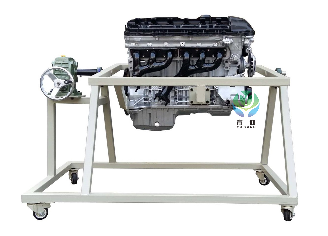 <b>YUY-9007寶馬拆裝用電控汽油發動機附翻轉架</b>