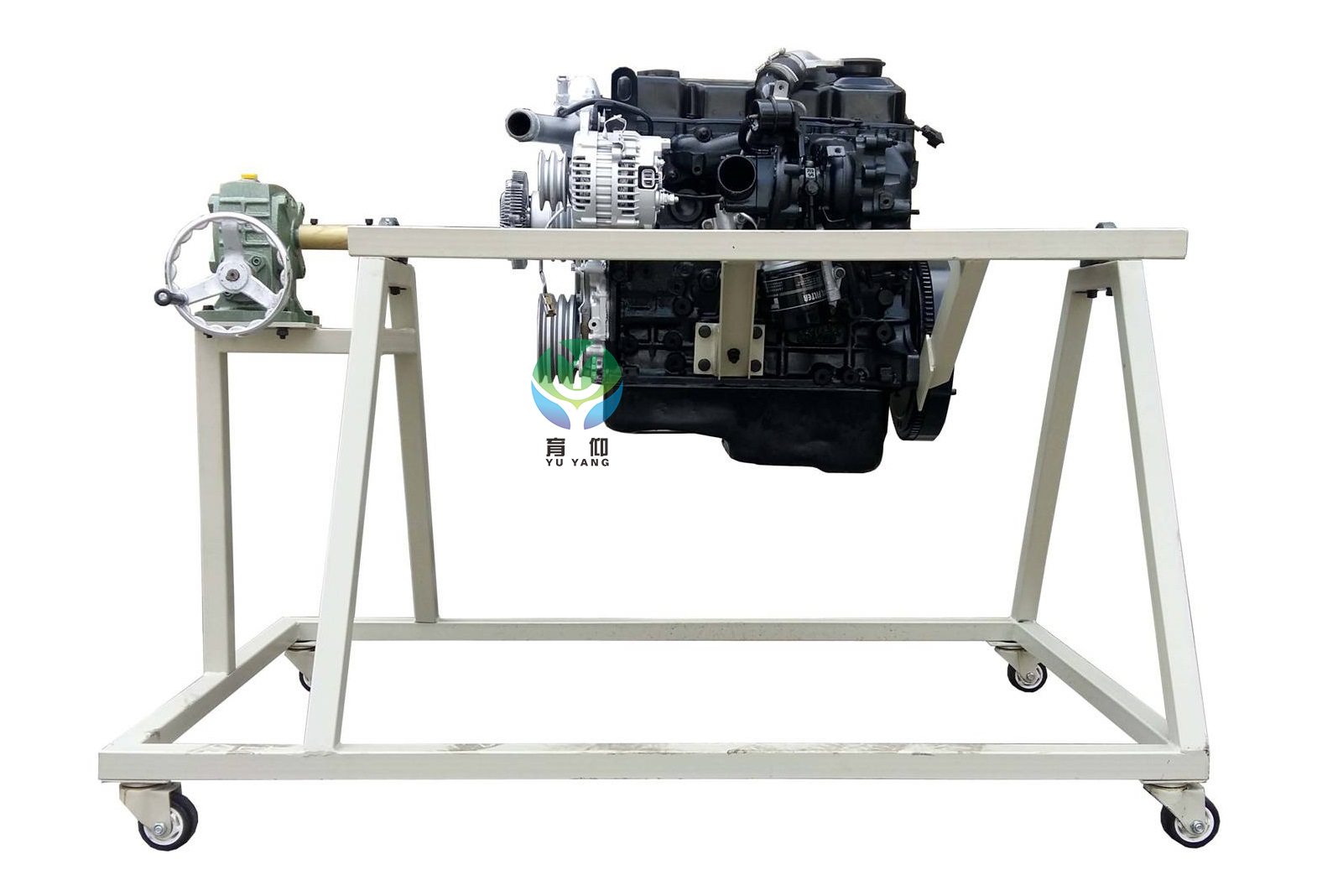 <b>YUY-FZ31勇士BJ2022拆裝用柴油發動機附翻轉架</b>