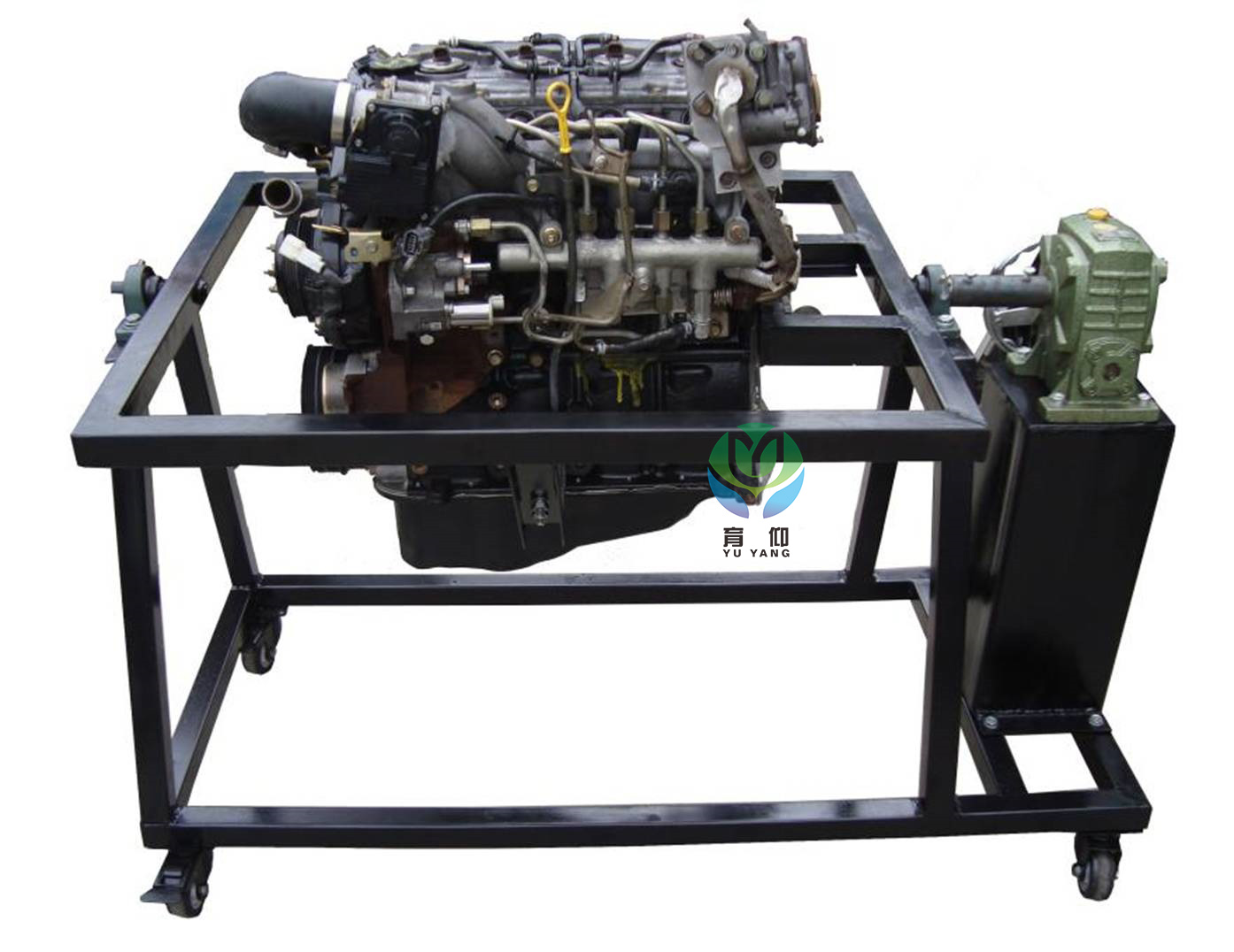 <b>YUY-FZ32哈弗共軌TC2.8L拆裝用柴油發動機附翻轉架</b>