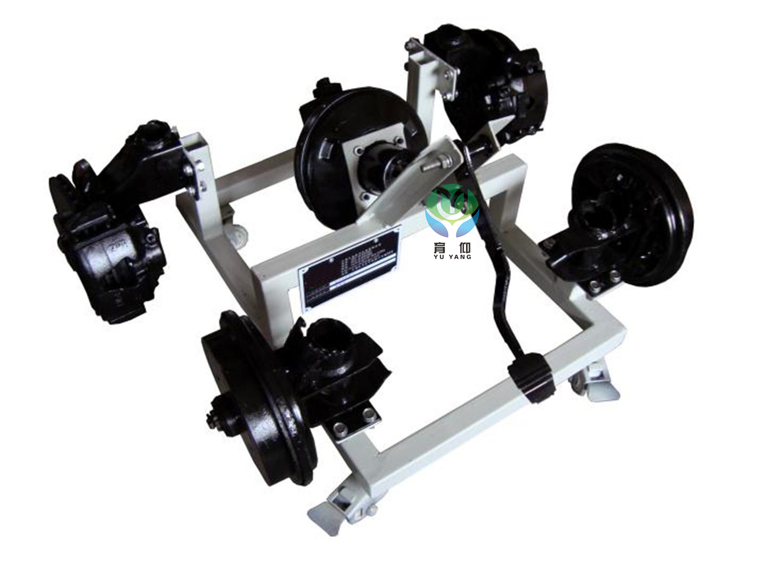 <b>YUY-FZ53汽車制動系統拆裝實訓臺</b>