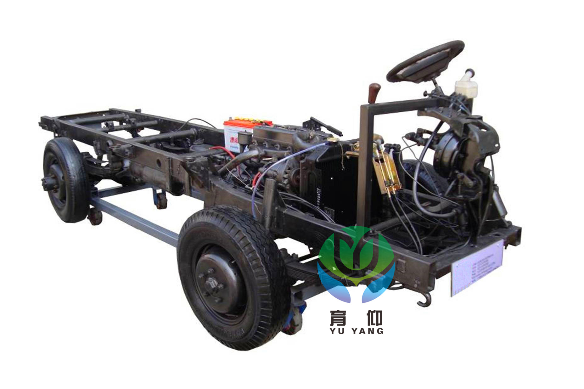<b>YUY-348五十鈴汽車底盤綜合實(shí)訓(xùn)臺(tái)</b>