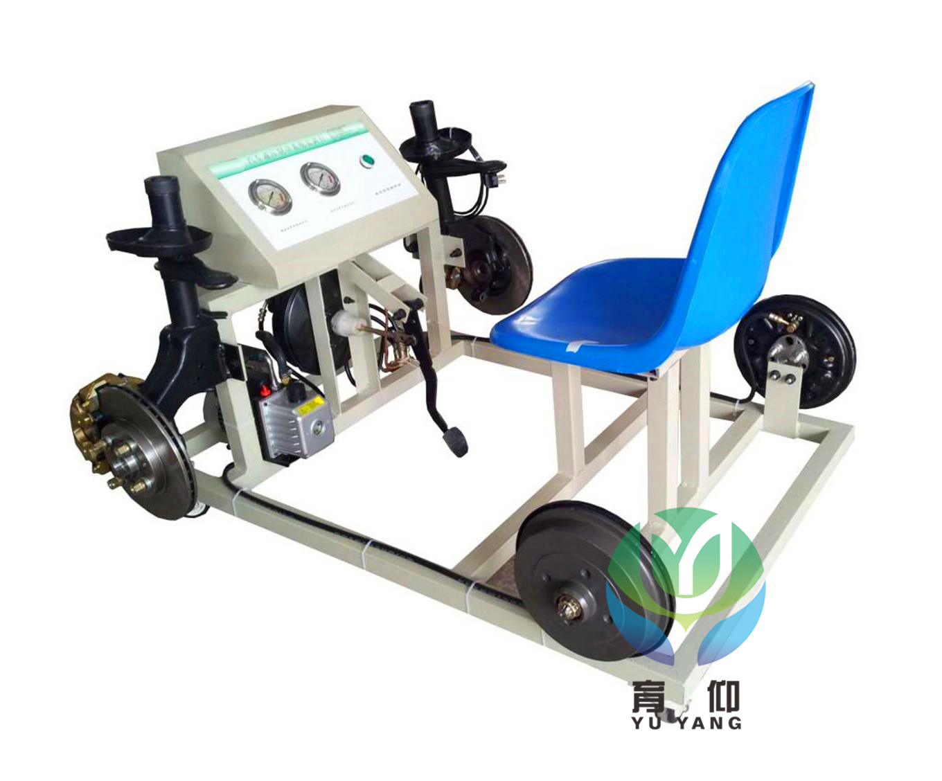 <b>YUY-9042汽車電子制動(dòng)實(shí)訓(xùn)臺(tái)架</b>