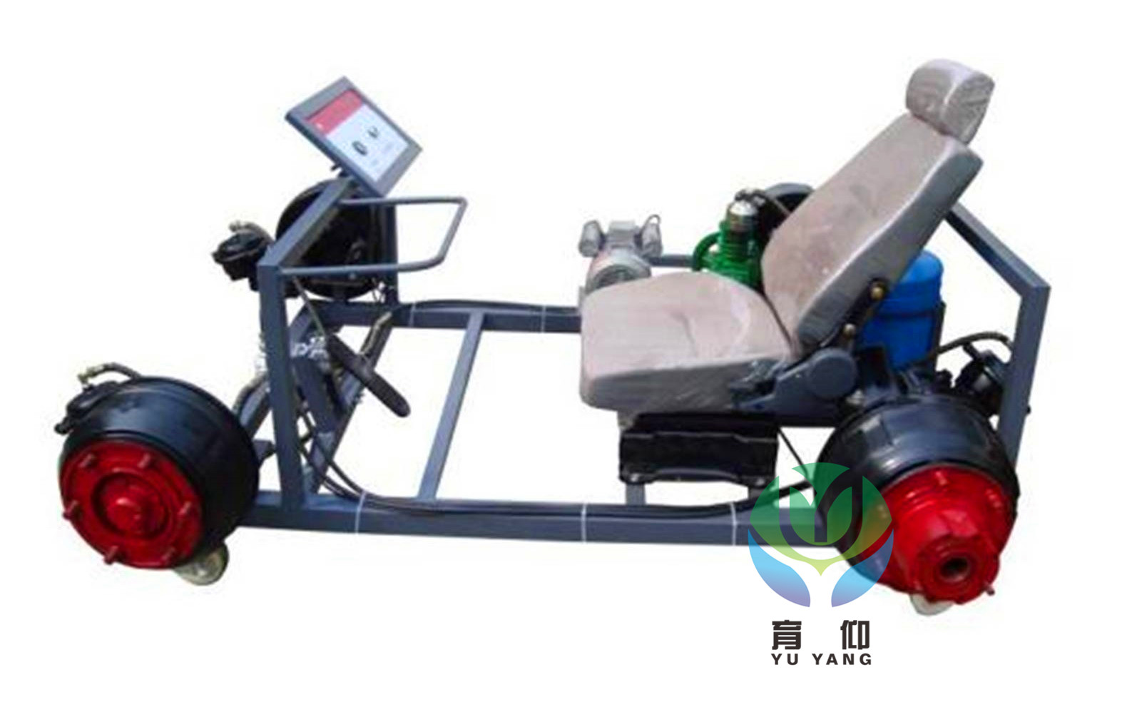 <b>YUY-JG36汽車氣壓制動(dòng)系統(tǒng)實(shí)訓(xùn)臺(tái)(輕卡)</b>