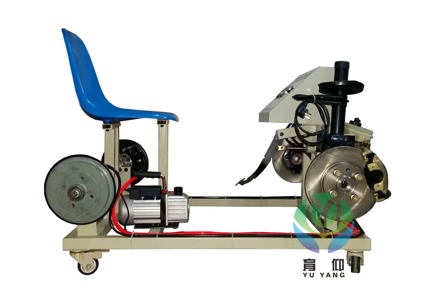<b>YUY-JG39汽車液壓制動(dòng)系統(tǒng)實(shí)訓(xùn)臺(tái)（豐田）</b>