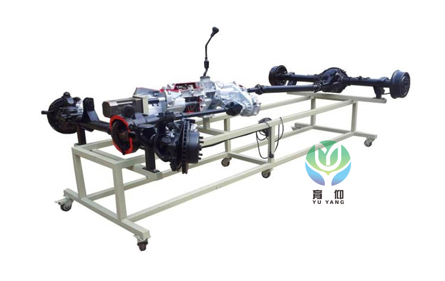 <b>YUY-1603汽車四輪驅(qū)動(dòng)與傳動(dòng)系統(tǒng)實(shí)訓(xùn)臺(tái)</b>