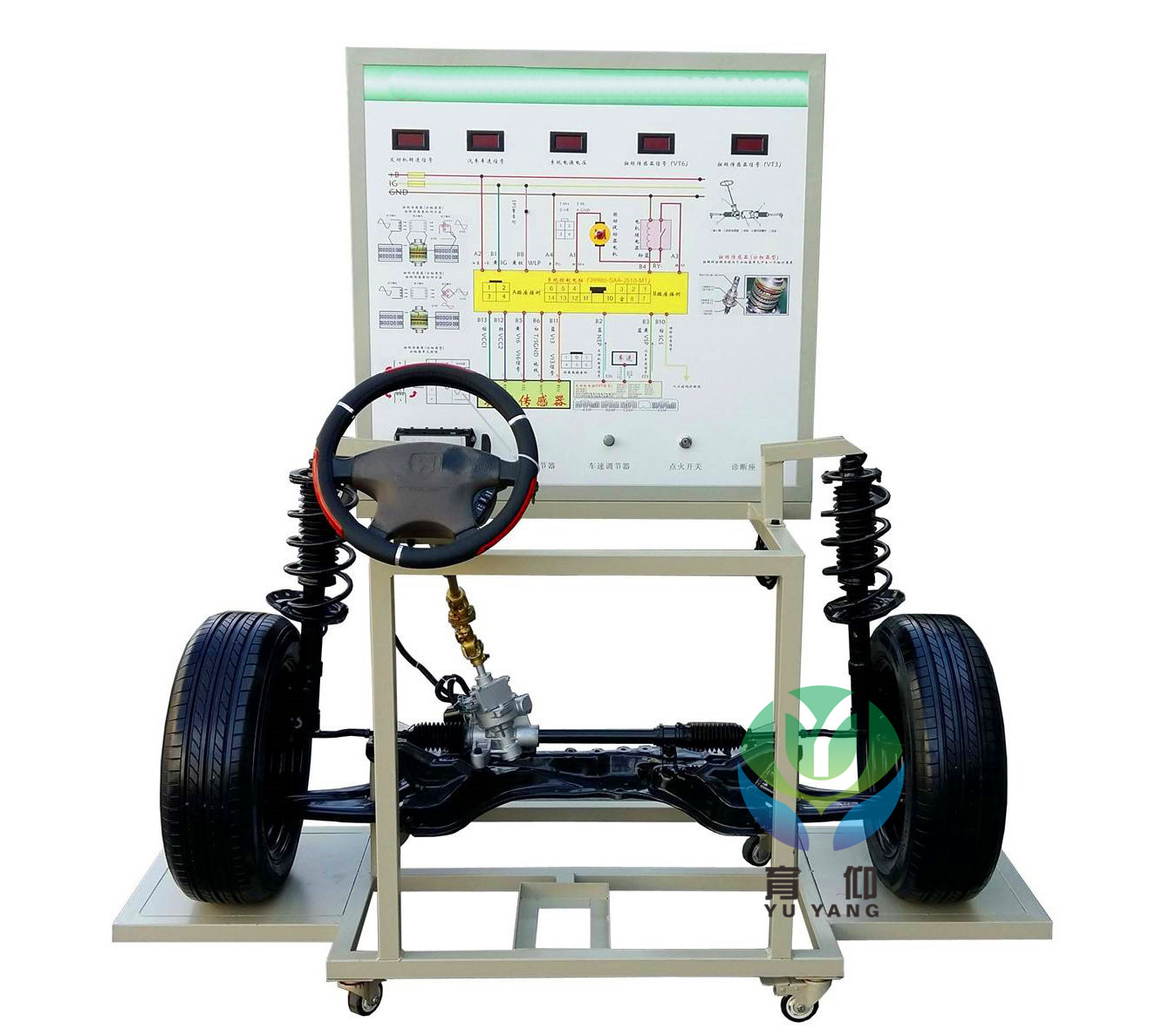 <b>YUY-9029電控液壓助力轉(zhuǎn)向?qū)嵱?xùn)臺(tái)（可選機(jī)型）</b>