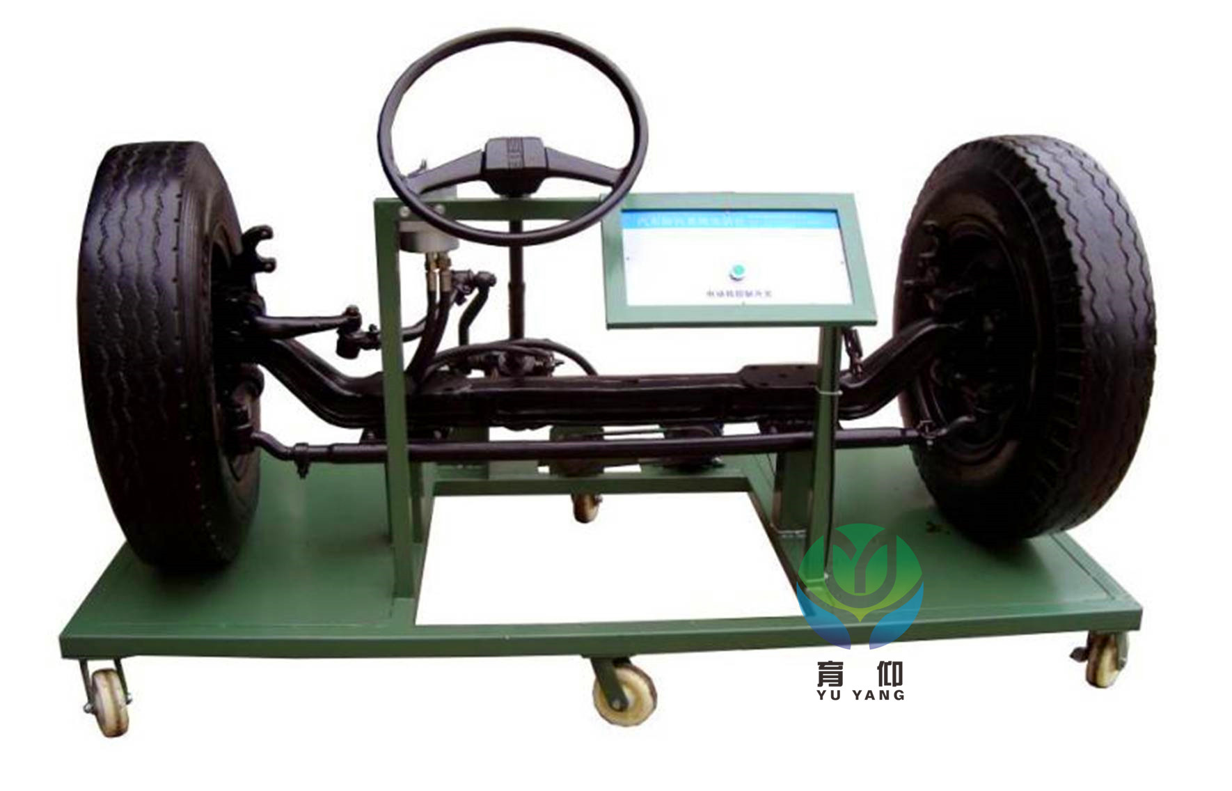 <b>YUY-JG18汽車轉(zhuǎn)向系統(tǒng)實(shí)訓(xùn)臺(tái)（重卡機(jī)械式)</b>