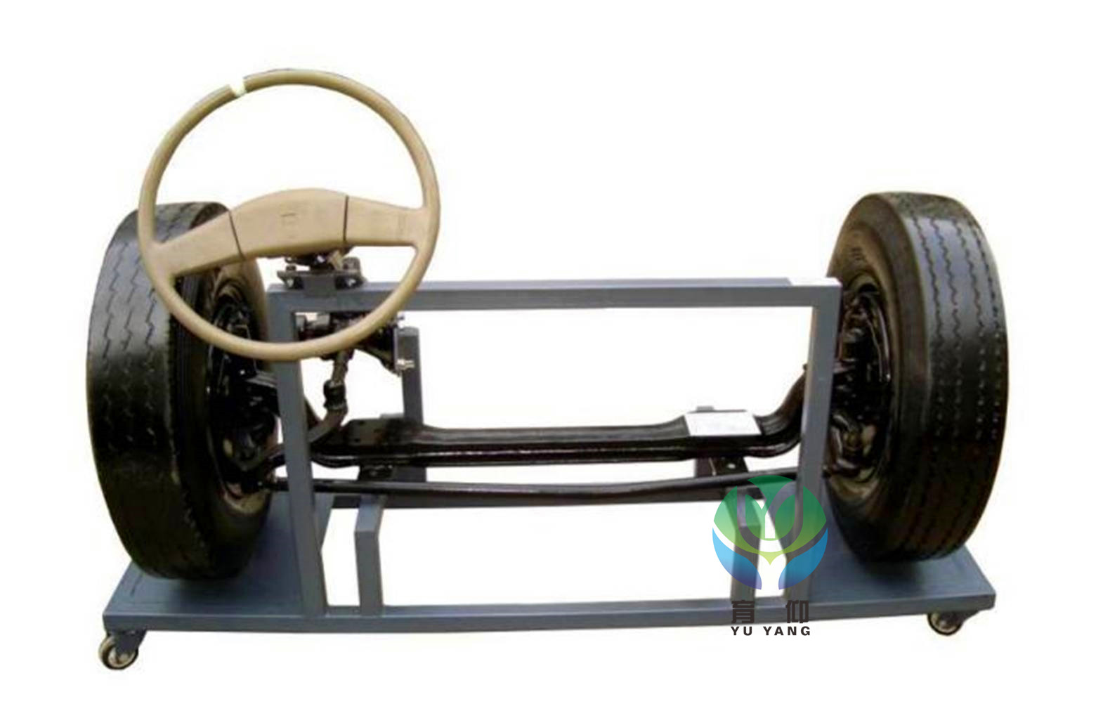 <b>YUY-JG17汽車轉(zhuǎn)向系統(tǒng)實(shí)訓(xùn)臺(tái)(輕卡機(jī)械式)</b>
