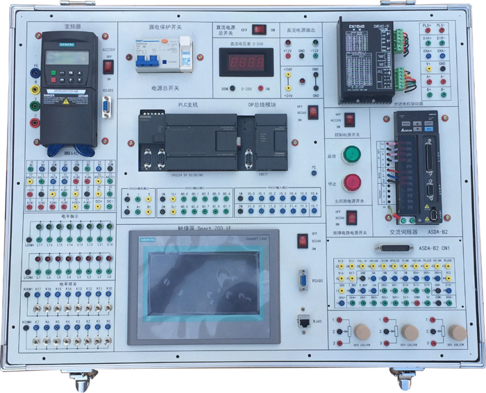 <b>YUY-PBC240 PLC、變頻器、觸摸屏綜合實訓平臺</b>