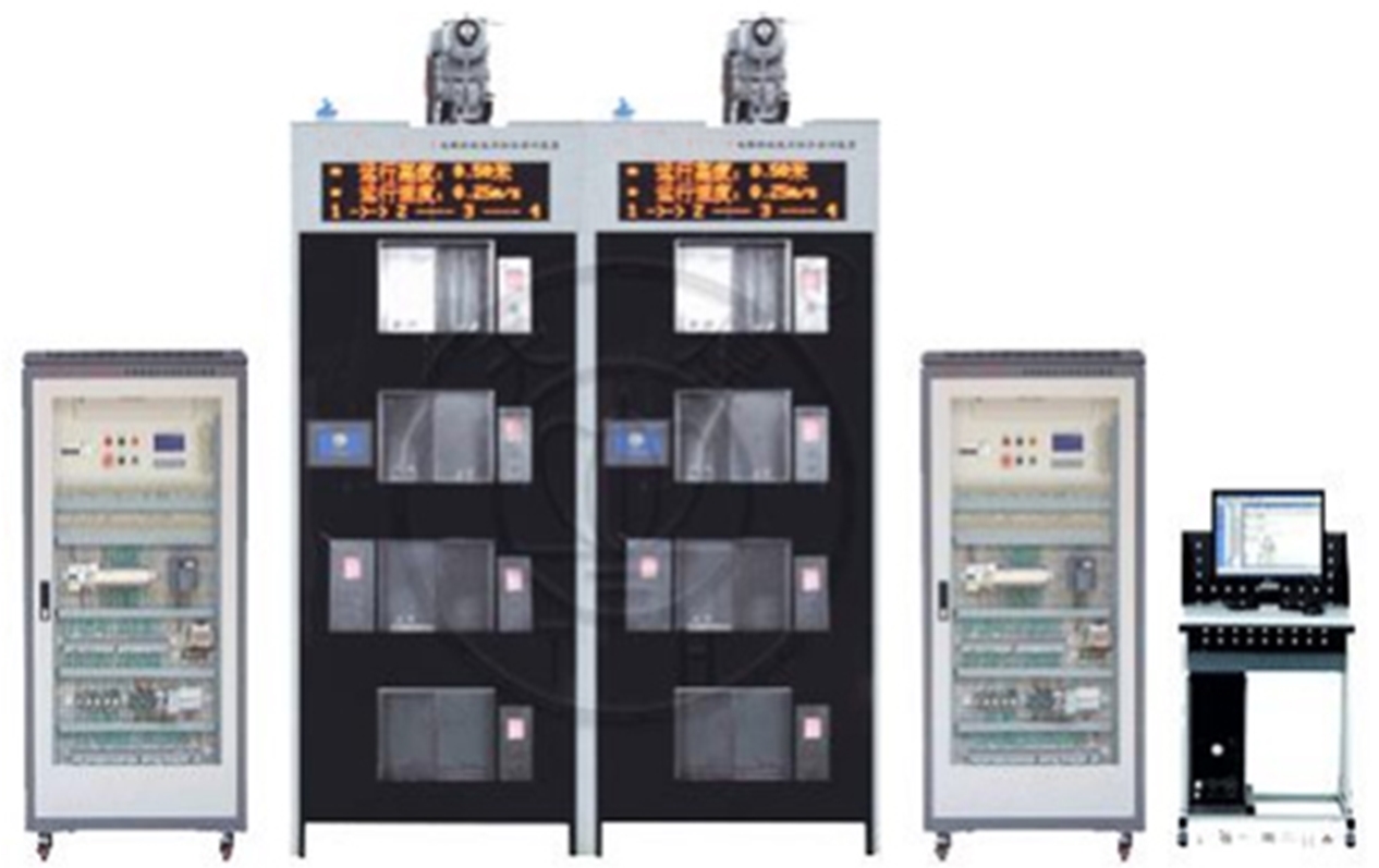 <b>YUY-DT18電梯控制技術綜合實訓裝置</b>