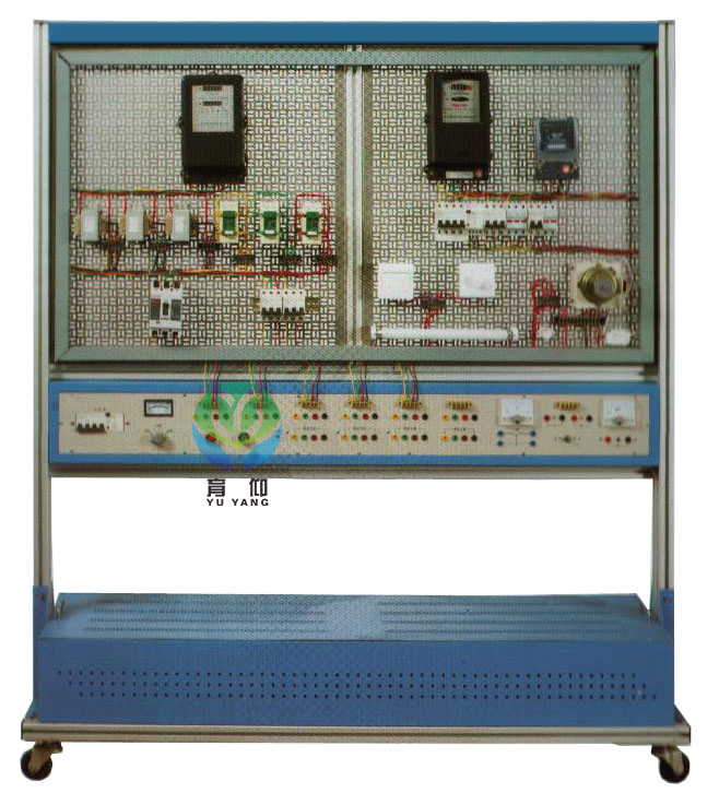 <b>YUYX-08W裝表接電工實訓系統</b>