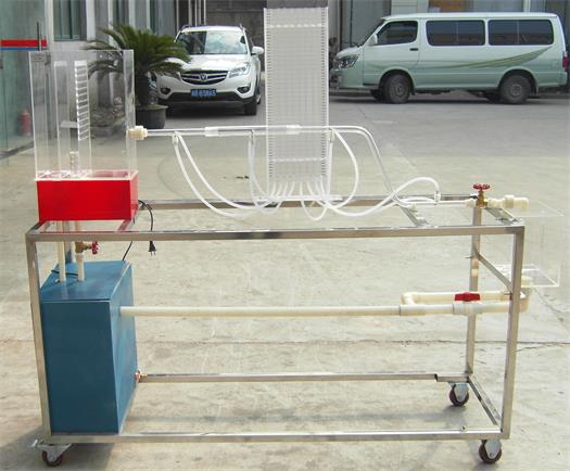 <b>YUY-HR04自循環(huán)伯努利方程儀（數(shù)據(jù)采集型）</b>