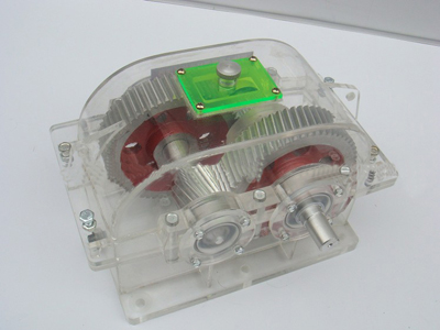 <b>透明減速器教學模型</b>