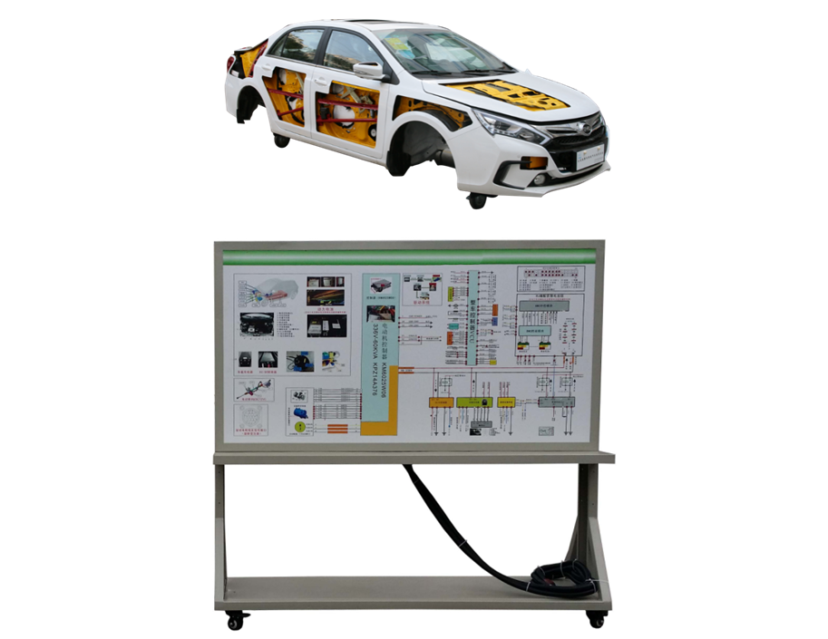<b>YUY-RJ06比亞迪秦車身電氣系統實訓臺</b>