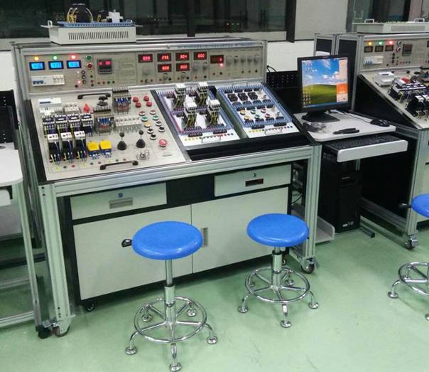 <b>YUY-01C/A高性能初.中.高級維修電工技能實訓裝置</b>