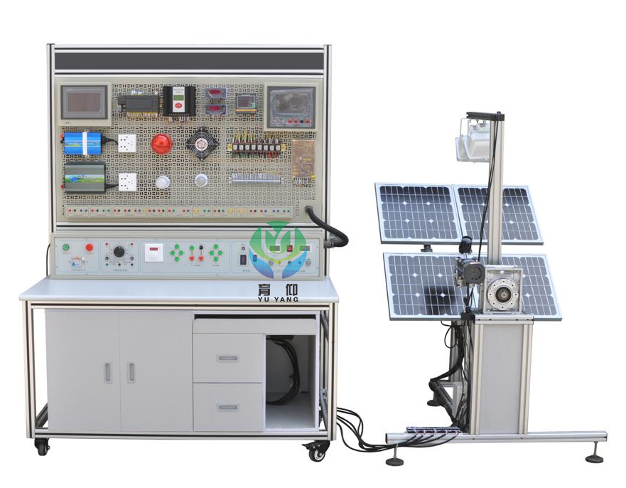 <b>YUY-PV33光伏離并網追日發電實驗系統</b>