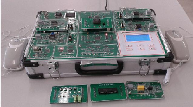 <b>YUY-1121現代交換技術實驗箱</b>