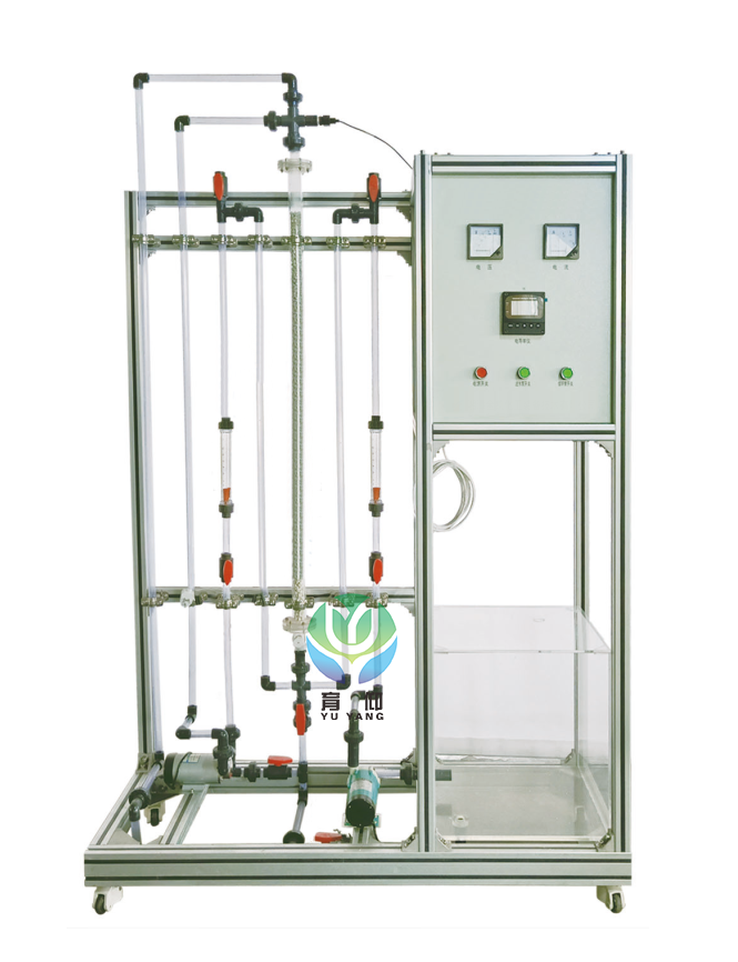 <b>YUY-GY337管式反應器流動特性測定實驗裝置</b>