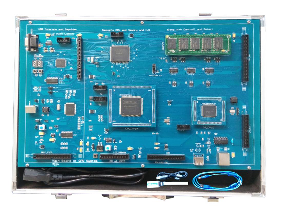 <b>YUY-C12創新型自設計計算機體系結構開發實驗平臺</b>