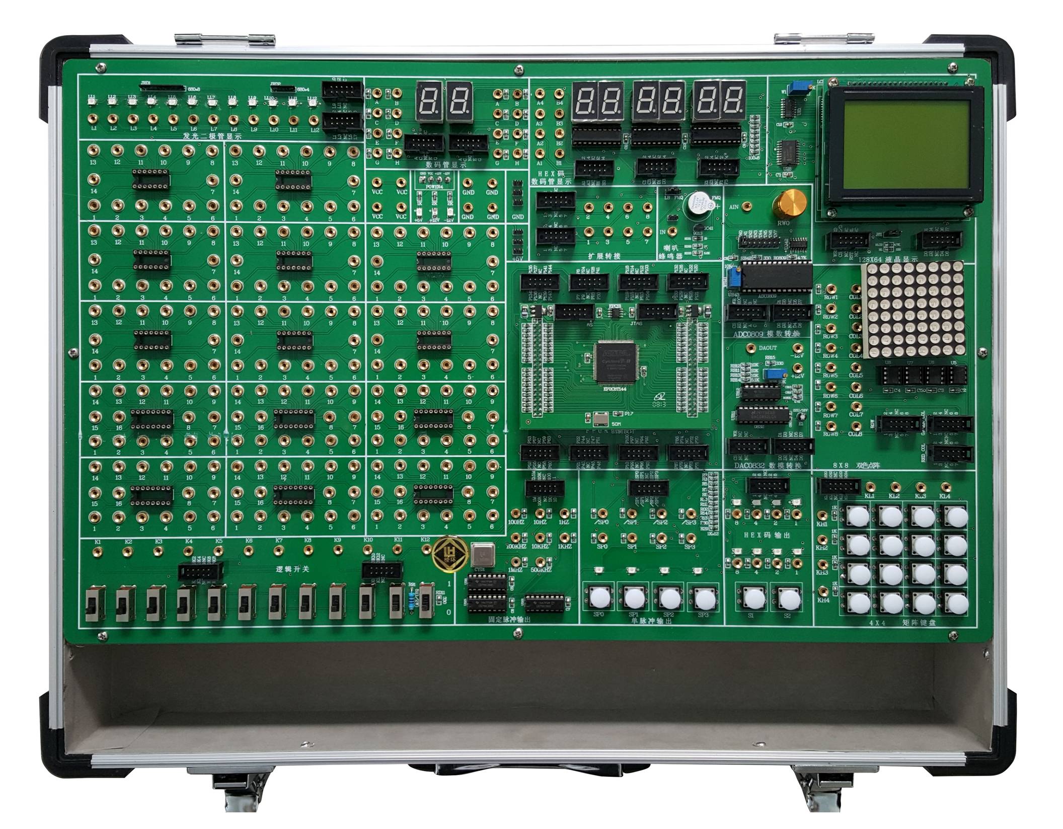 <b>YUY-SZXT2數字電路、EDA技術實驗設計系統</b>