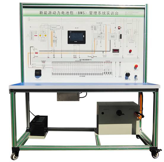 <b>YUY-5104動力電池組及BMS管理系統實訓臺</b>