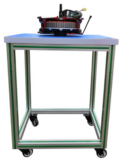 <b>YUY-5098電動(dòng)車電機(jī)解剖展示系統(tǒng)(五合一）</b>