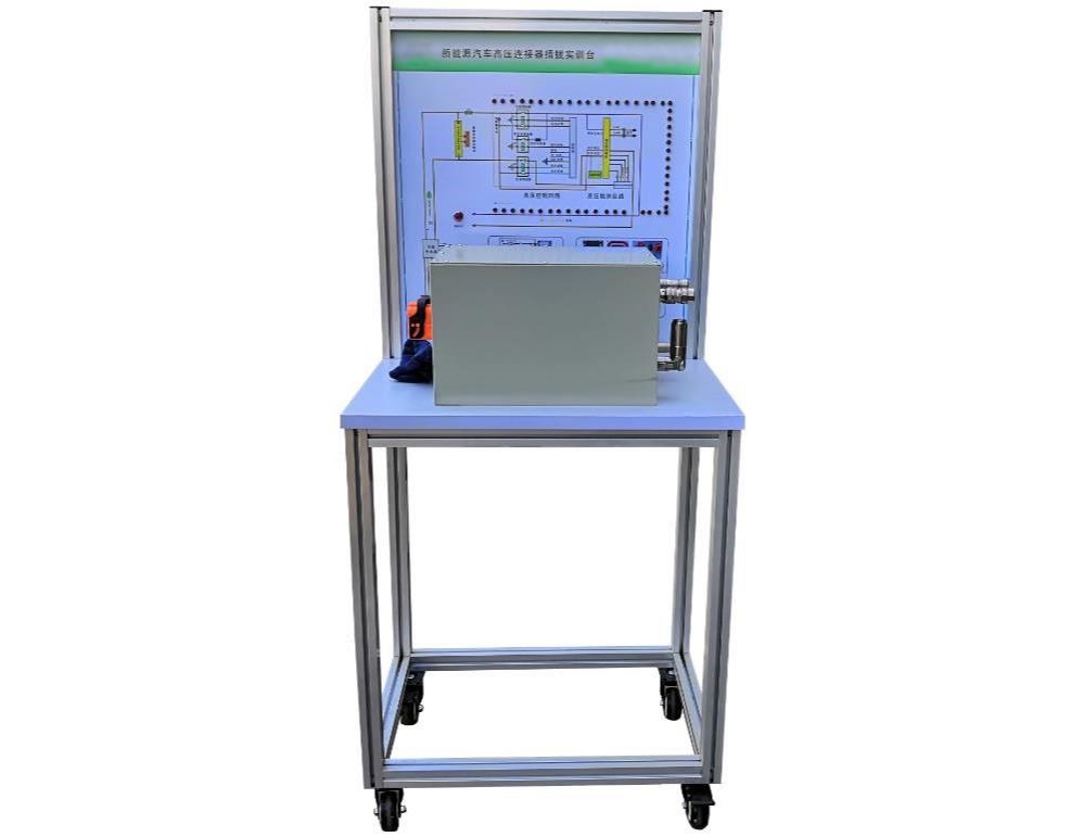 <b>YUY-RJ05新能源汽車高壓連接器插拔實訓臺</b>